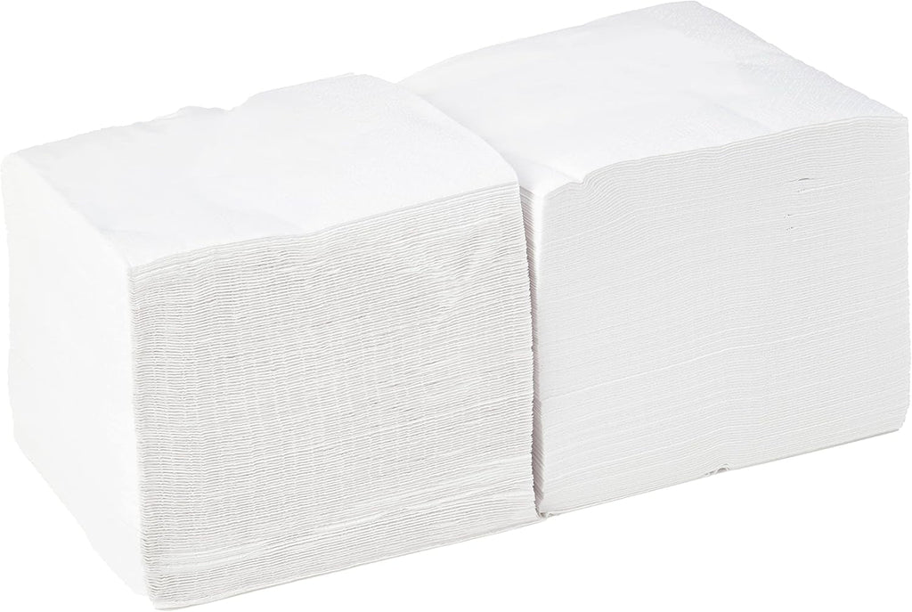 Șervețel, hârtie, alb, 33 cm, 250