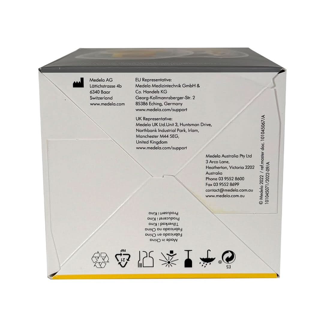 Medela mellvédők, BPA kiegészítők nélkül Élelmiszer és szoptatás Bebe Naty Shop