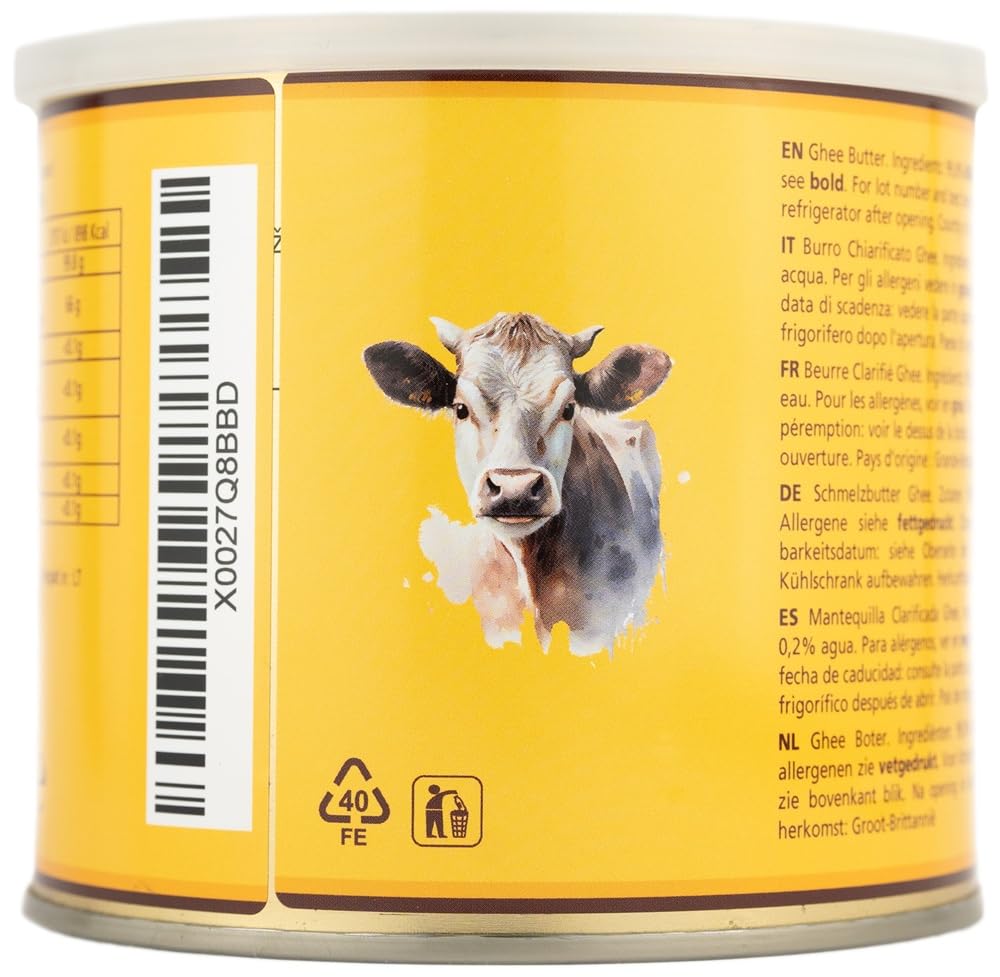 Grocer Planet Natural Ghee - Derített ghí 500g Keto főzéshez