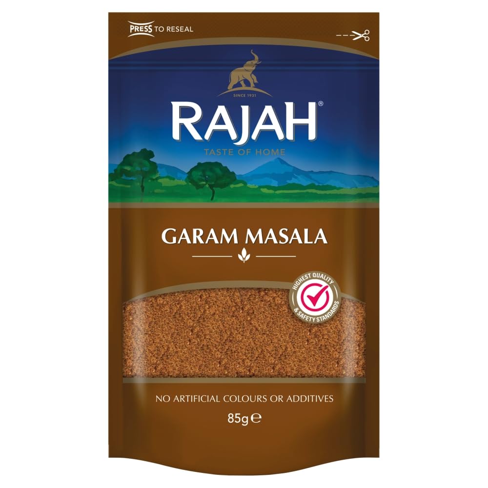 Rajah Kreuzkümmelsamen – Egész Kreuzkümmelsamen zum Würzen und Kochen – 1 x 85 g