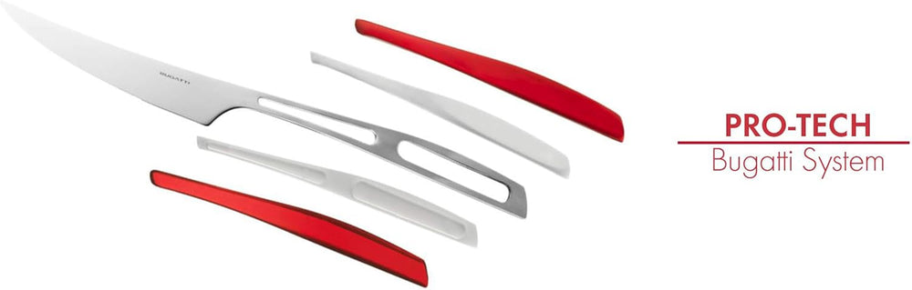 BUGATTI, Glamour, set de tacâmuri pentru 6 persoane, 24 piese din oțel inoxidabil 18/10 Naty Shop