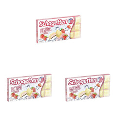 Schogetten Freeze Me Strawberry Limited Edition – hideg csokoládé fagylalt intenzív eper ízzel