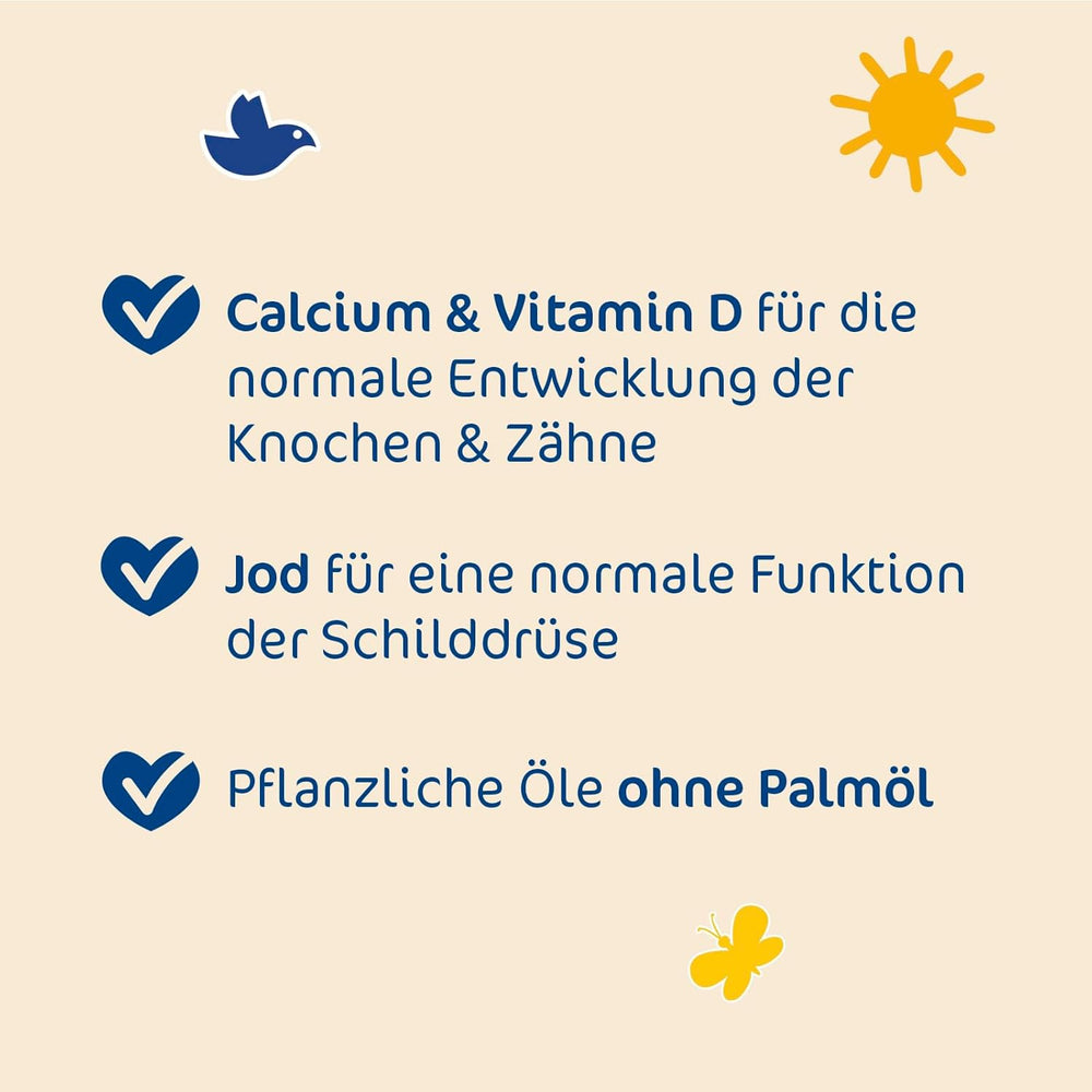 Milupino fogyasztásra kész babatej (6X1L), 1 éves kortól, növekedési fázisban lévő kisgyermekek számára Naty Shop