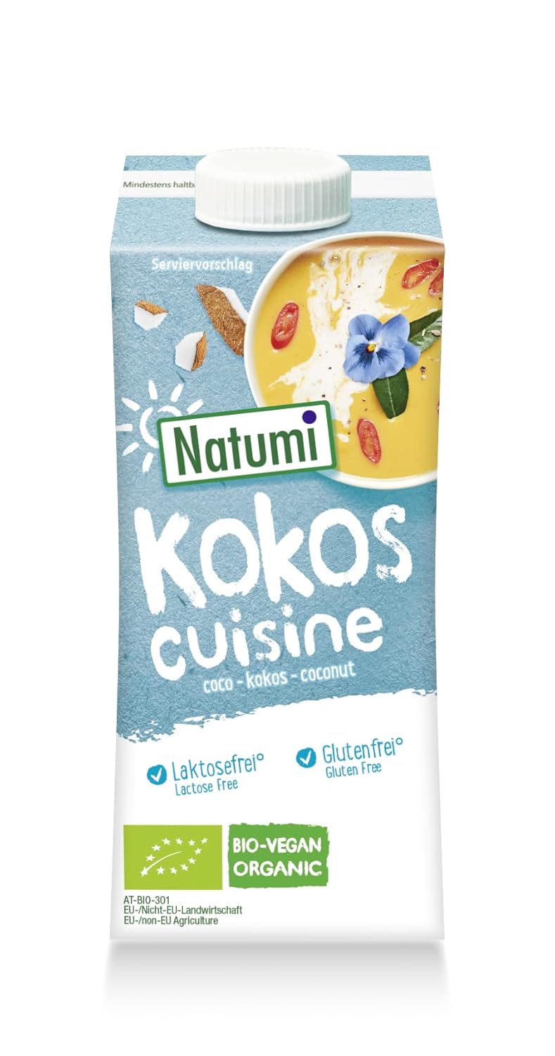 Natumi Bio-Mandel-Creamer - Laktóz-, glutén- és cukormentes