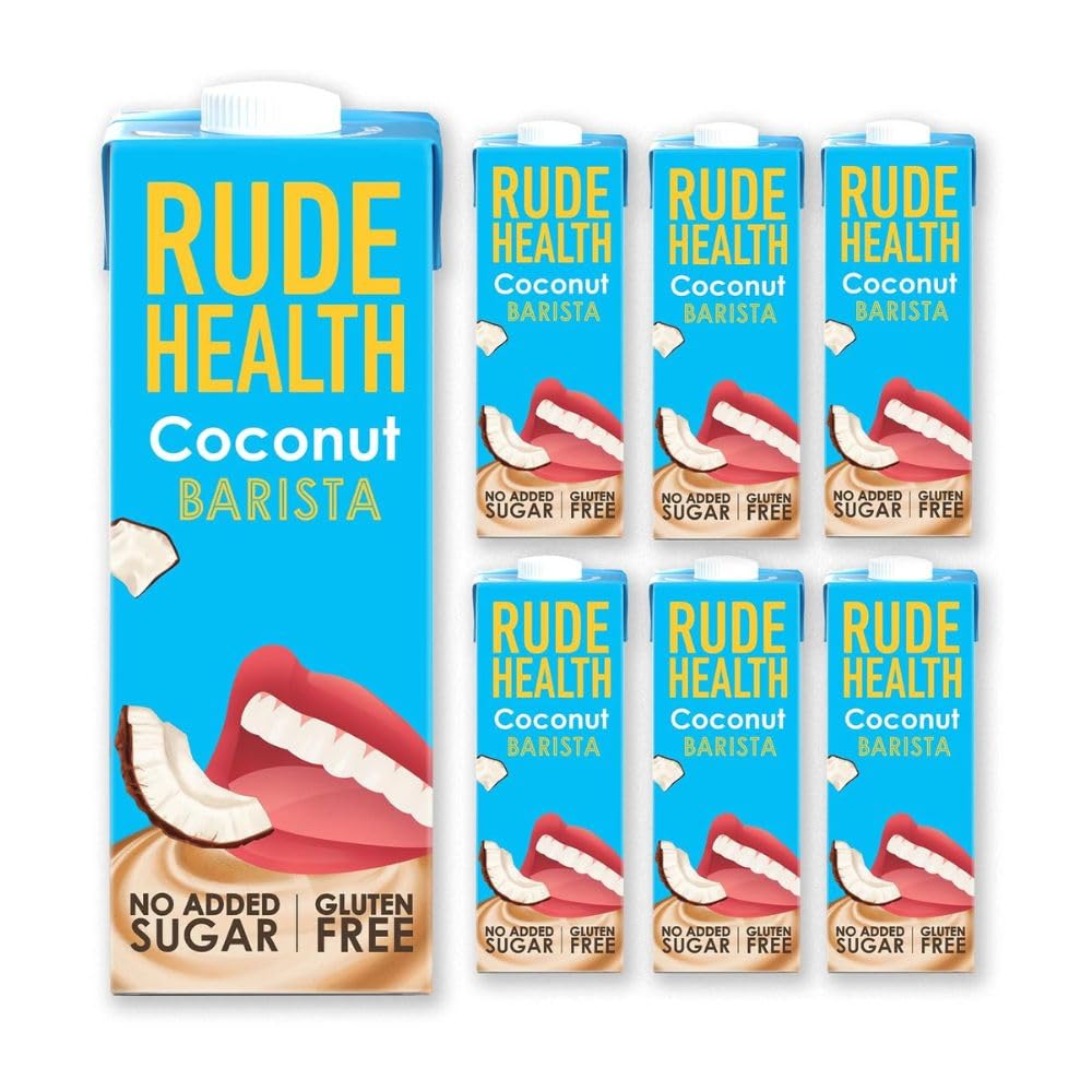 Rude Health Coconut Organic – Bio Vegán hozzáadott cukor nélkül