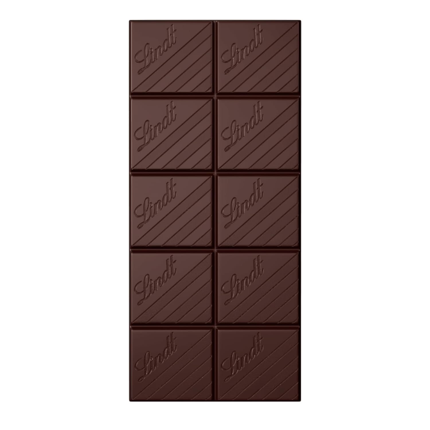 Lindt EXCELLENCE 99%-os étcsokoládé szelet - intenzív kakaóízű 50 g vegán prémium