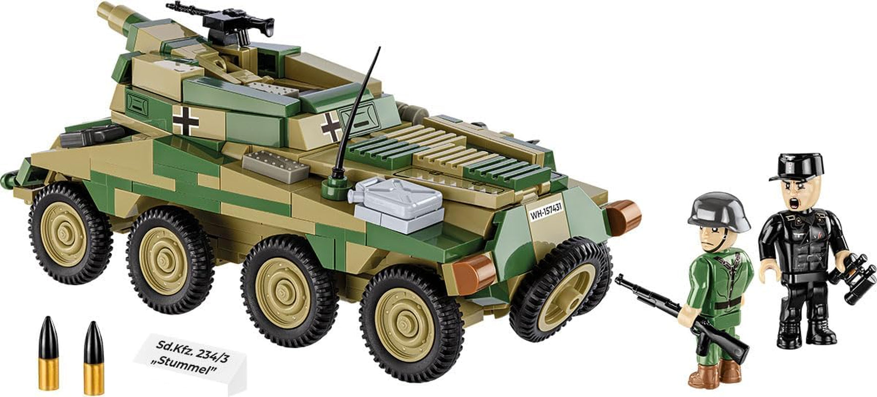 Sd.Kfz.234/2 Stummel