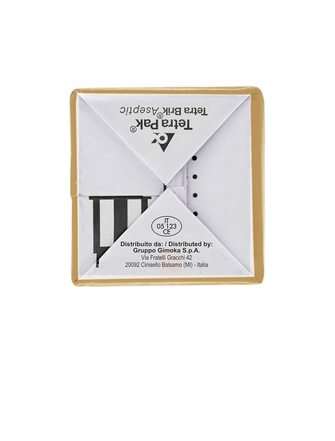 Gimoka Cream Caffè Latte Laktózmentes Gluténmentes Tartósítószer nélkül