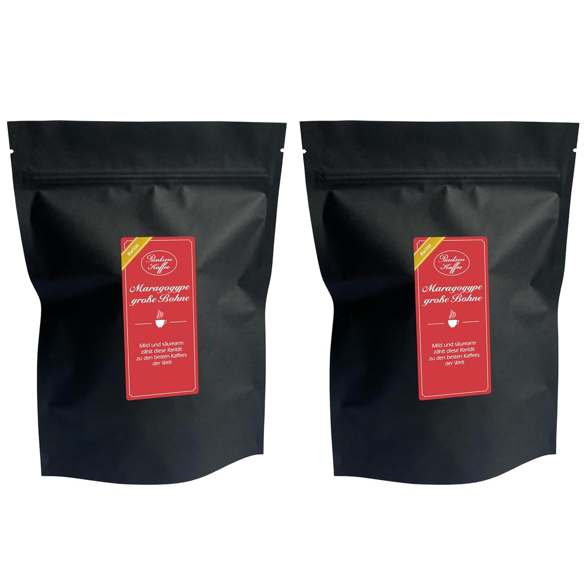 Nicaragua Maragogype 2 x 500g  im 2er Pack (fein gemahlen)