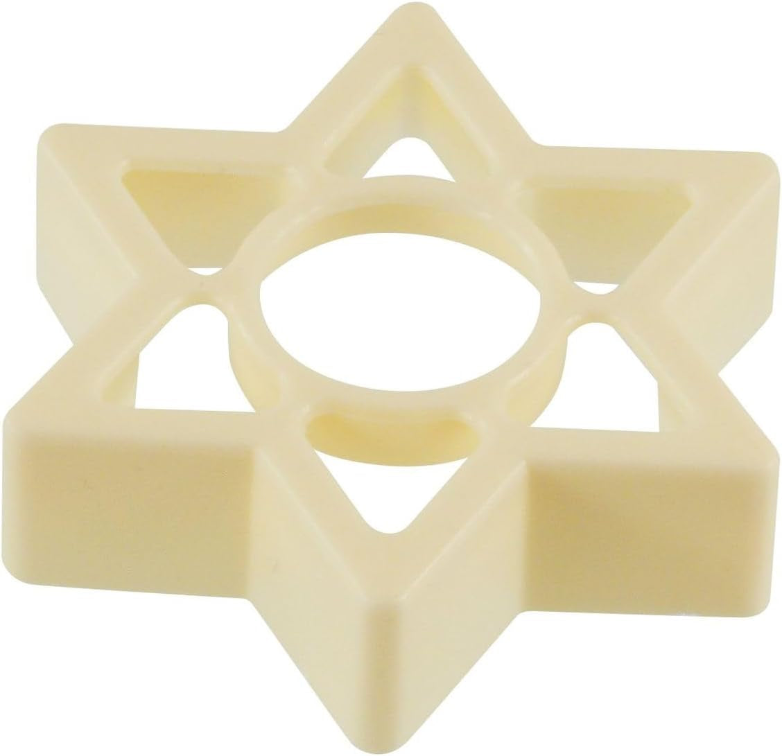 Formă de tăiat fursecuri Zenker 2 în 1 pentru bomboane, formă de patiserie, formă de tăiat fursecuri pentru Paște și Crăciun (Culoare: Roz înghețat), Cantitate: 8 bucăți