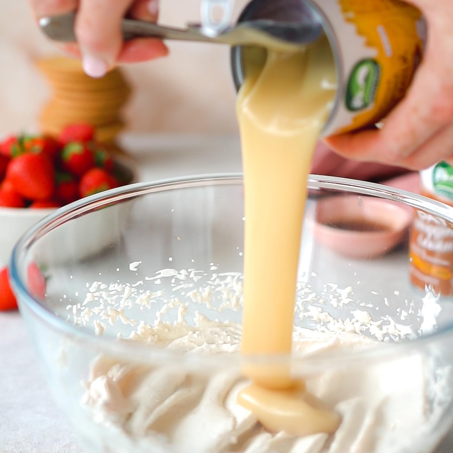 Nature's Charm Vegán sűrített zabtej – kávé és desszertek