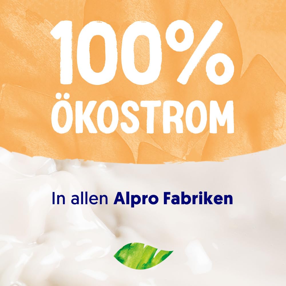 Alpro vaníliás szójatej 8x1L - Vegán és kalciumban gazdag