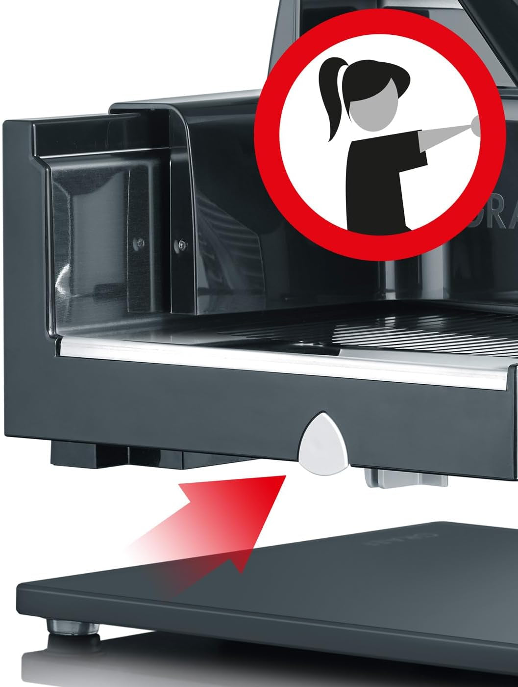 GRAEF Sliced Kitchen S11000, Rasnite elektromos szeletelő és Szeletelő Naty Shop