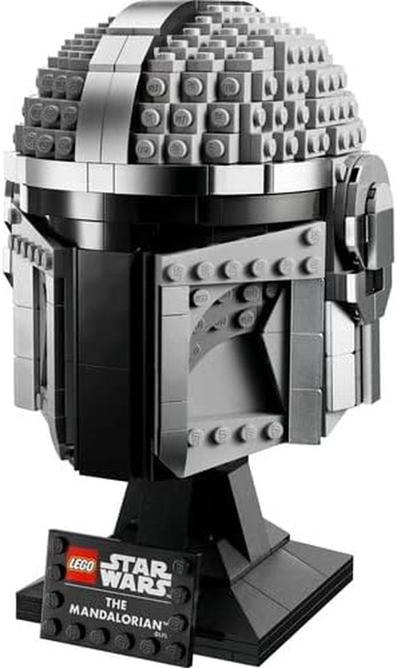 LEGO Star Wars Mandalorian sisakmodell, szobadekorációs kollekció és csodálatos ajándék felnőtteknek, készlet, férfiak, nők, anya, apa, kollekció ajándékötlet 75328 Építőkészletek Besuche den LEGO-Store
