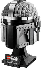 LEGO Star Wars Mandalorian sisakmodell, szobadekorációs kollekció és csodálatos ajándék felnőtteknek, készlet, férfiak, nők, anya, apa, kollekció ajándékötlet 75328 Építőkészletek Besuche den LEGO-Store