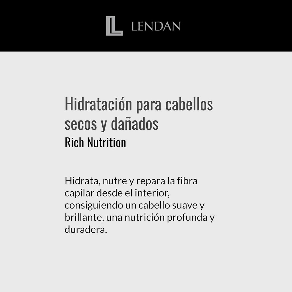 Mască de păr hidratantă - Nutriție bogată - 500 ml - păr uscat și deteriorat - cu ulei de nuci braziliene - hrănește și asigură o hidratare intensă a părului, repară Masca de par Naty Shop