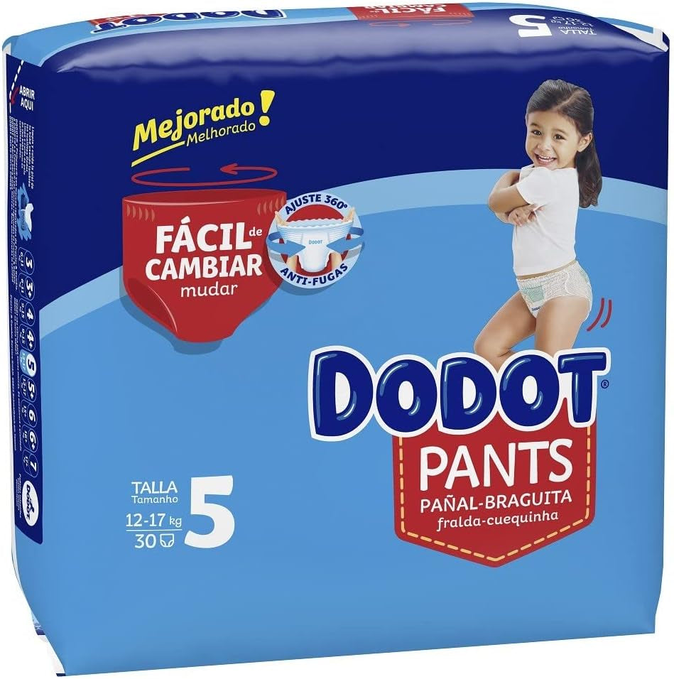 Nadrág Talla 5 (12-17 kg), 30 db