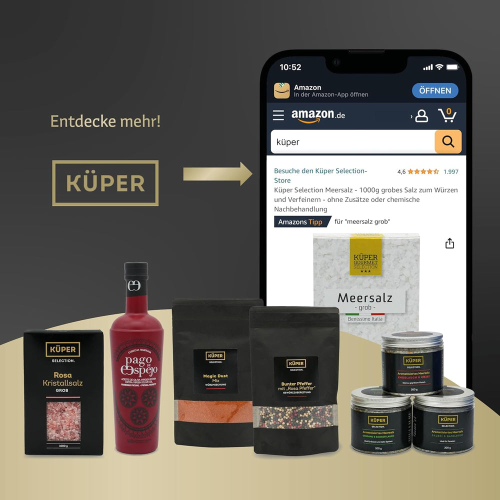 Handgeschöpftes Fleur de Sel, DE GUERANDE, 125g adag