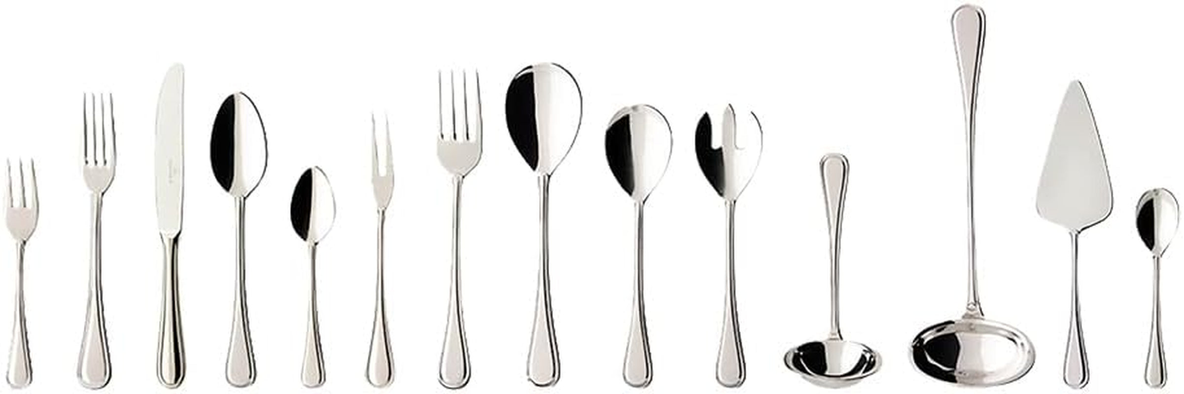 Villeroy And Boch Neufaden Merlemont evőeszközök 12 főig, 70 darab, rozsdamentes acél Kitchen Naty Shop