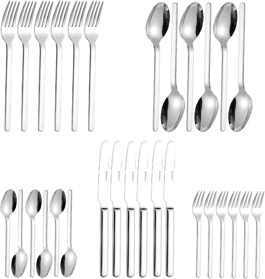 Set tacâmuri Bettina lustruit lucios 30 piese Bucatarie Naty Shop