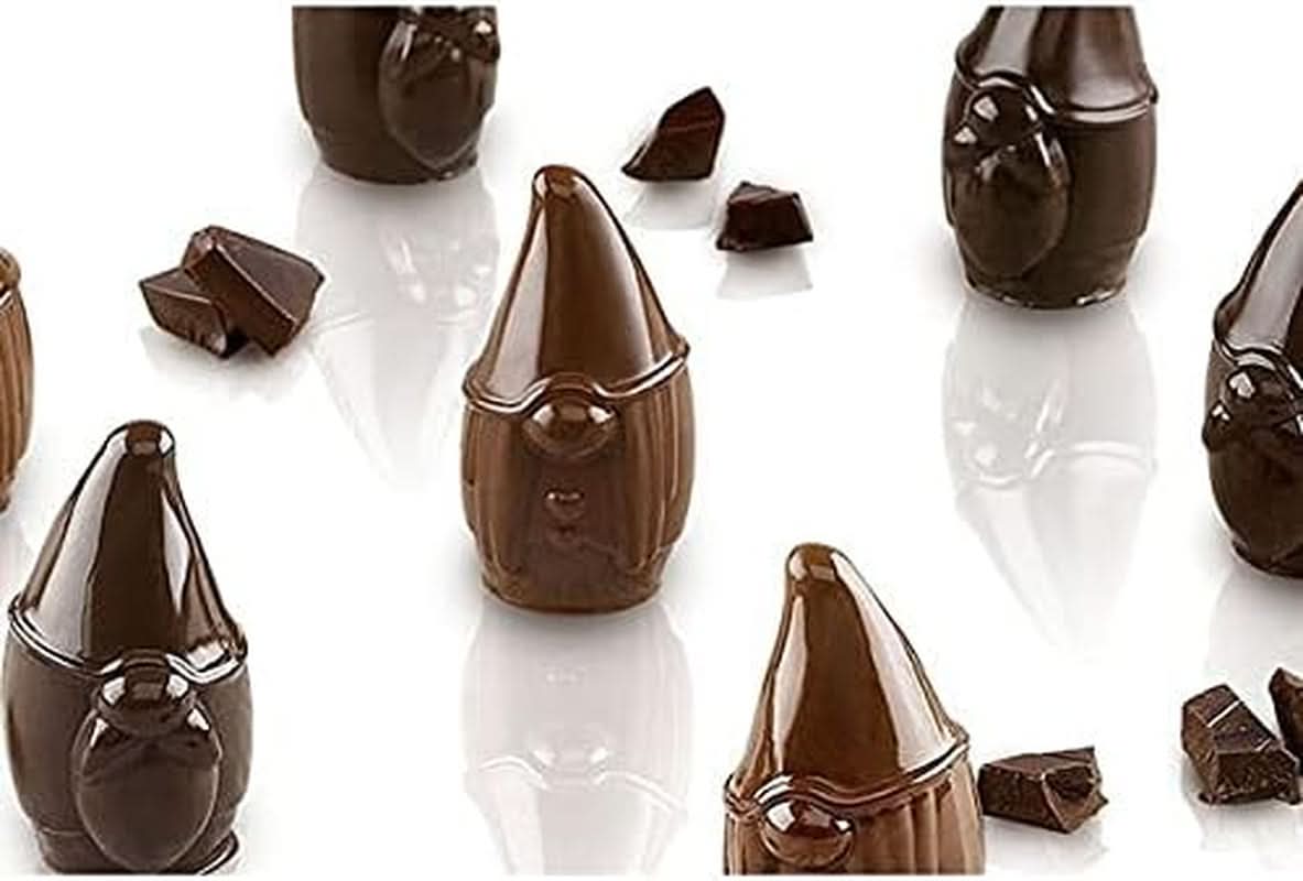 Silikomart 22.152.77.0165, 3D Spiral Ø 2.4 x H 3 cm, 9 ml, 15 cavitati (SCG52) Bucatarie Naty Shop