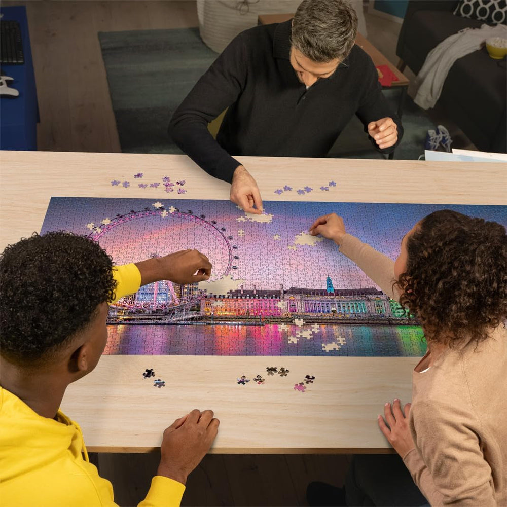 Ravensburger Puzzle 12000805 - Színes London - 2000 darabos kirakós 14 éven felülieknek Puzzle Naty Shop