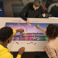Ravensburger Puzzle 12000805 - Színes London - 2000 darabos kirakós 14 éven felülieknek Puzzle Naty Shop