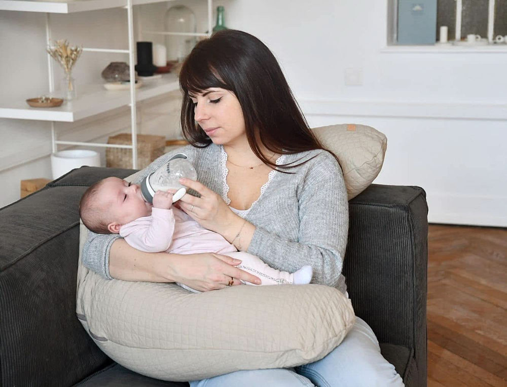 Red Castle - Multifunkcionális terhességi és szoptatási párna - Ideális alváshoz és szoptatáshoz - Pamut - 170 cm Kiegészítők Bébiétel és szoptatás Naty Shop