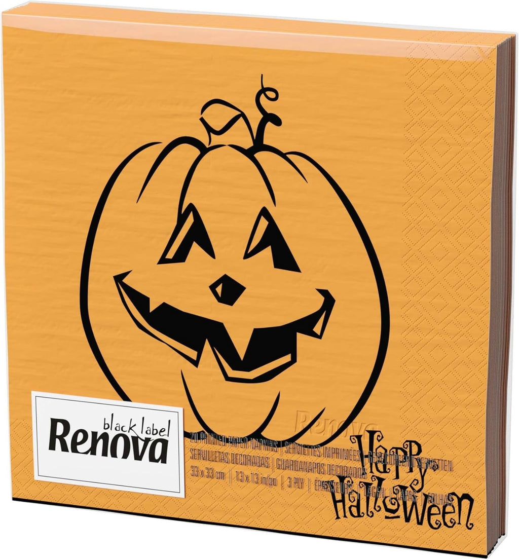 Renova șervețele Halloween - 20 șervețele de hârtie