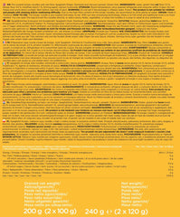 Prémium konjac tészta Thaiföldről, vegán, gluténmentes - 240 g x 6-os csomag (12 csomag), Elf-Family Shirataki tészta, instant tészta, tészta/keto/alacsony szénhidráttartalmú/alacsony kalóriatartalmú/cukormentes - spagetti és fettuccine