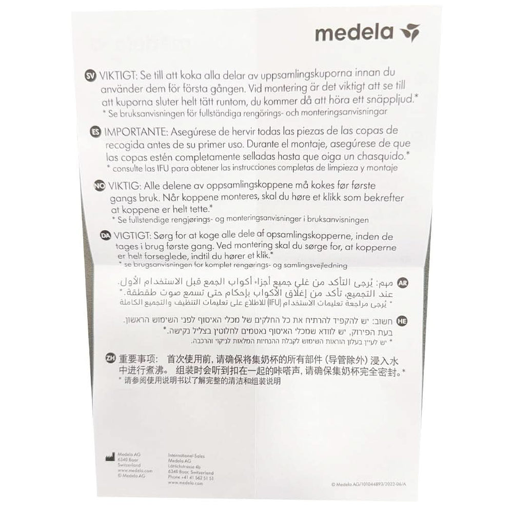 Medela mellvédők, BPA kiegészítők nélkül Élelmiszer és szoptatás Bebe Naty Shop