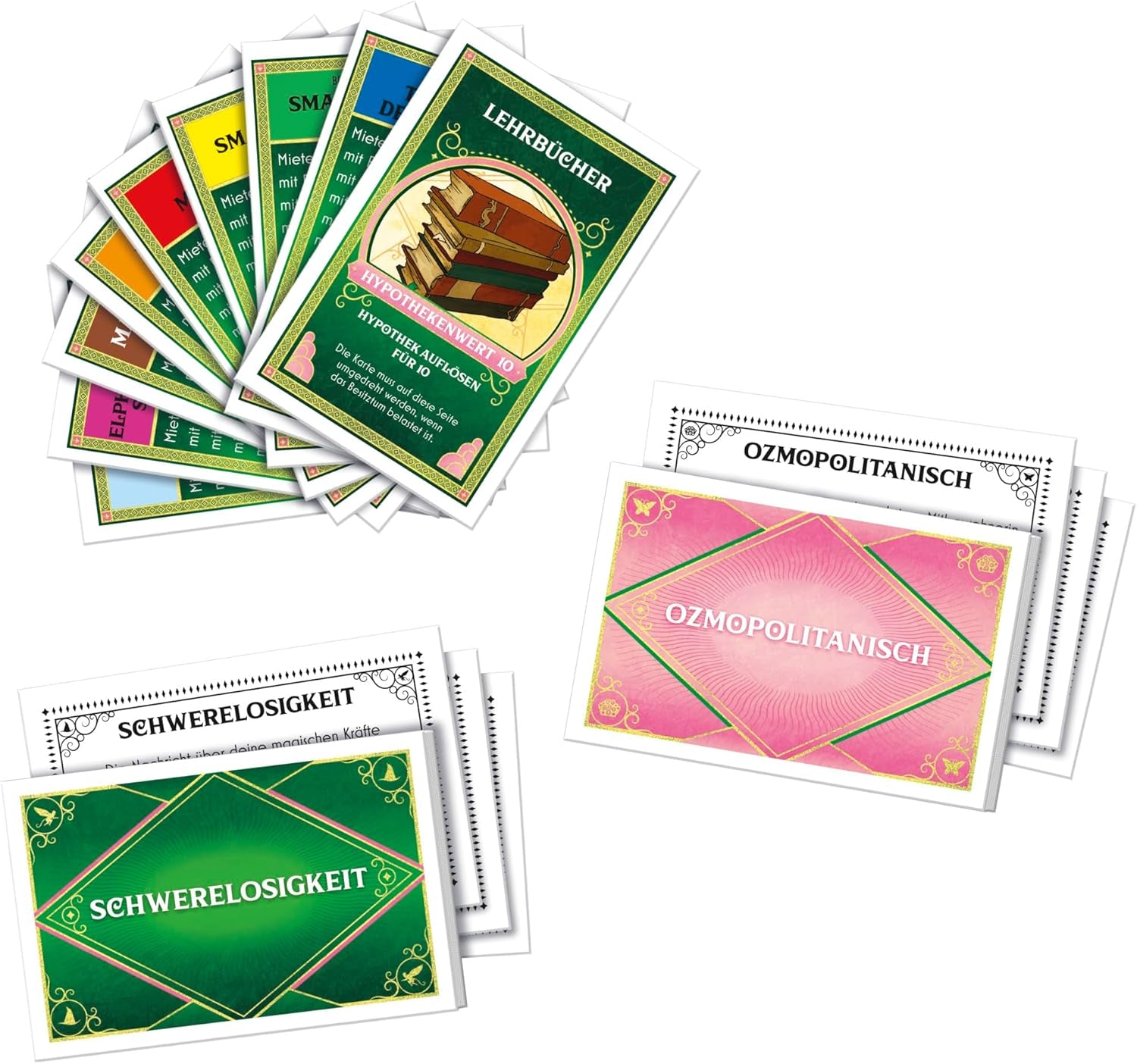 Wicked Edition társasjáték - német változat