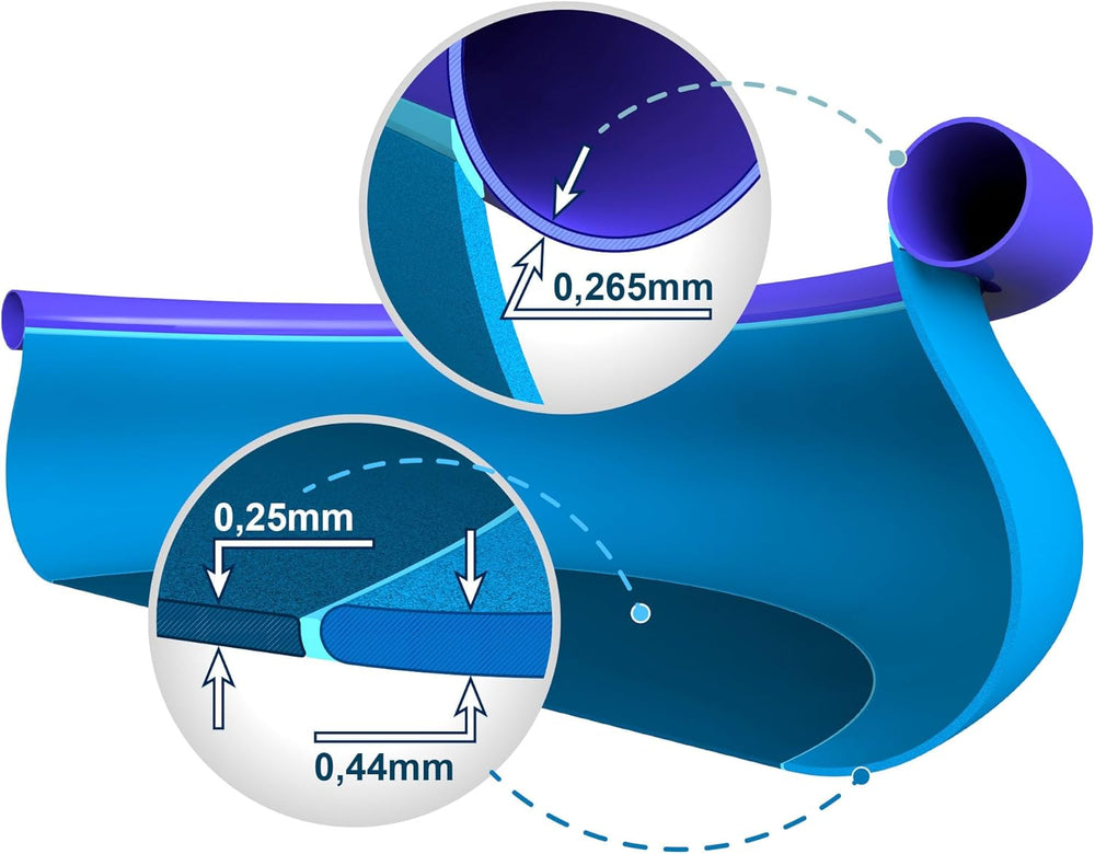 Intex Easy Set föld feletti medence - gyerekeknek, 183 cm x 183 cm x 51 cm, 28101 NP, kék