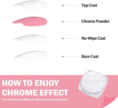 White Pearl Chrom Nagel Pulver, Irisierendes Aurora Pulver Metallic Spiegel Effekt Glitter Pulver Pearlescent Eis Transparent Meerjungfrau Pigment Perle Glitter Staub Für Nail Art Dekoration