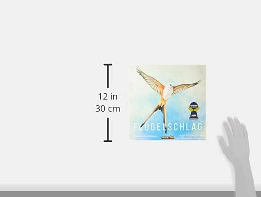 Feuerland Spiele 104-146-901 63558 Wingspan társasjáték, német kiadás – Kennerspiel des Jahres 2019 (kritikusok díja)