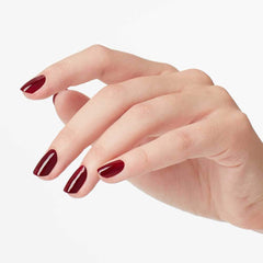 Oja OPI Nail Lacquer în nuanțe de roșu și portocaliu – Oja cu uscare rapidă, rezistentă la ciobire și de lungă durată – durează până la 7 zile – cu pensulă ProWide extra-lată
