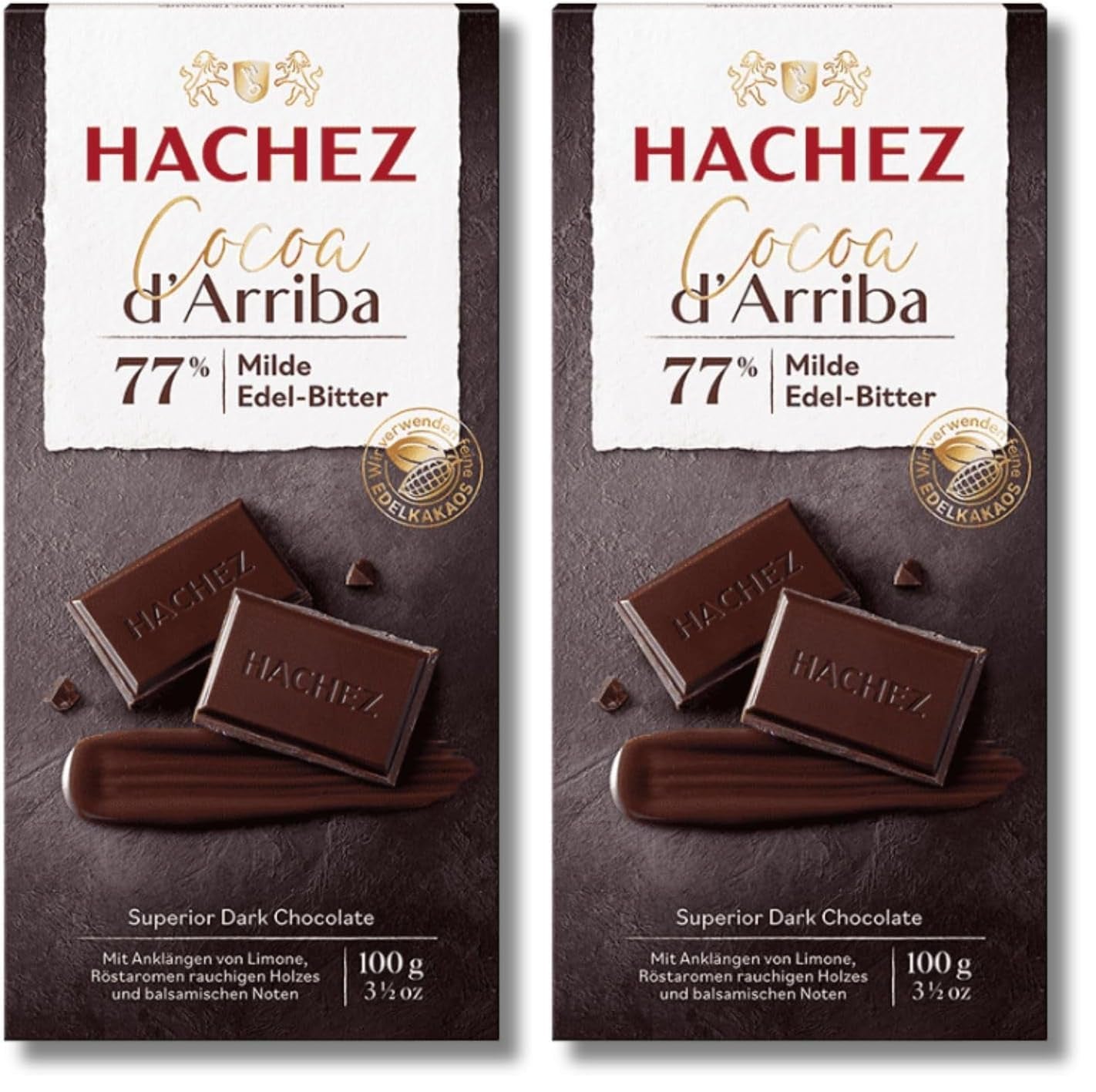 Hachez kakaóbár – Cocoa d'Arriba Bar Mango (1x100 g)