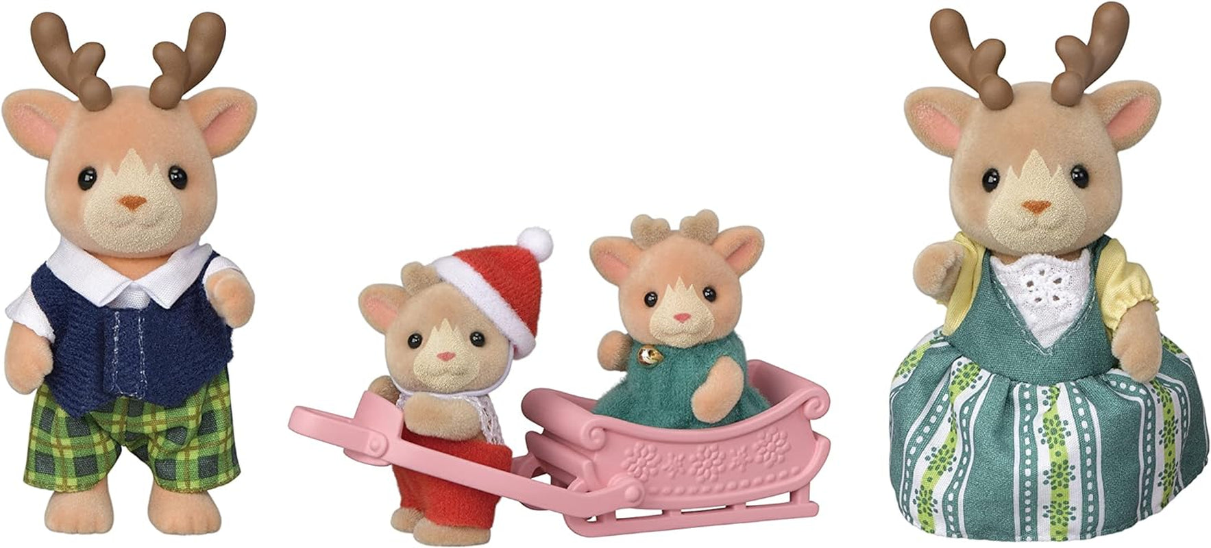 Sylvanian Families 5692 Familia de Reni