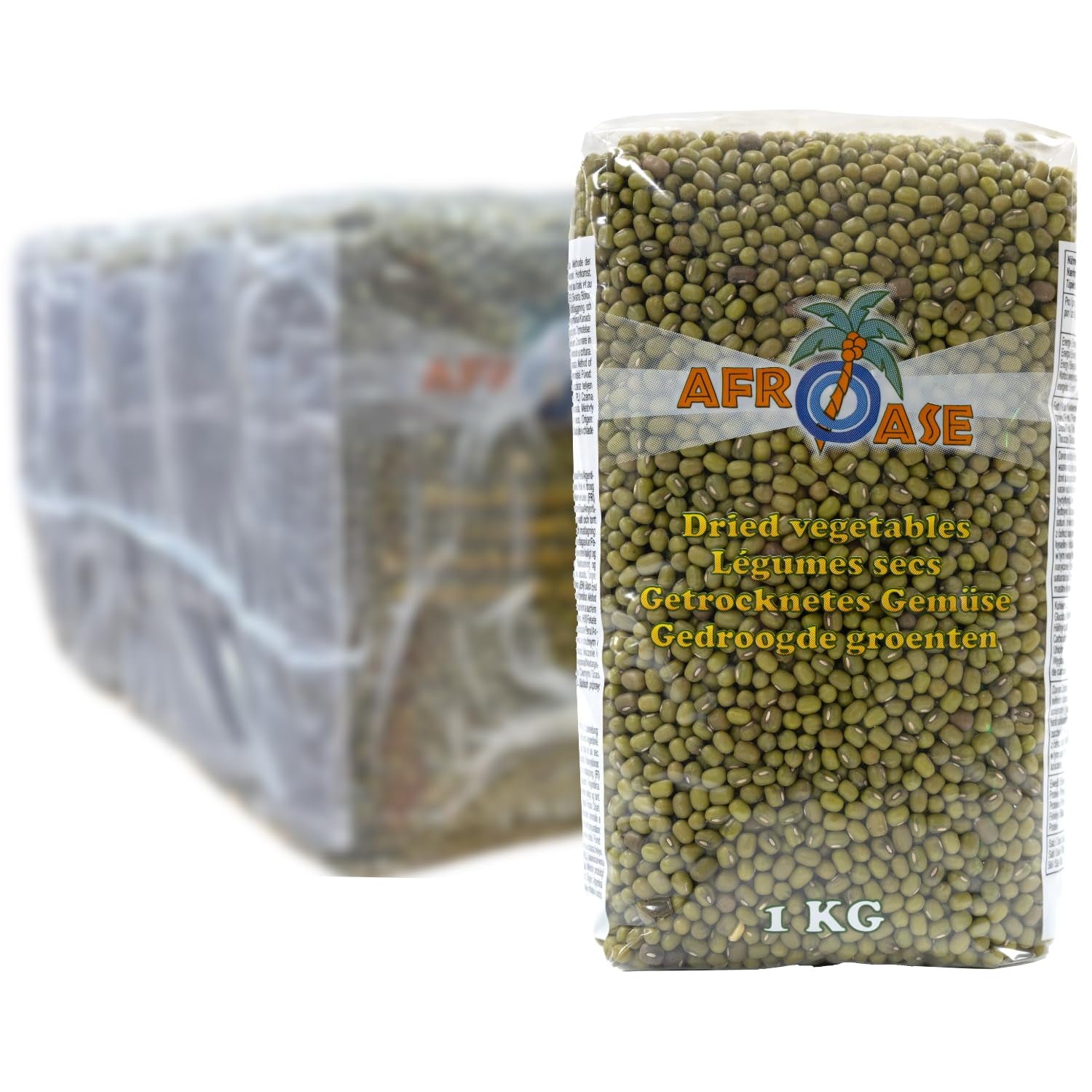 AFROASE - Mung zöldbab - 1 x 1 kg