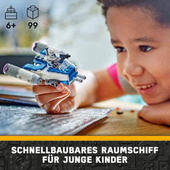 LEGO Star Wars Captain Rex Y-Wing Microfighter, baubares Spielzeug-Sternenschiff Steinen zum Sammeln, Geschenkidee für Jungen und Mädchen ab 6 Jahren 75391