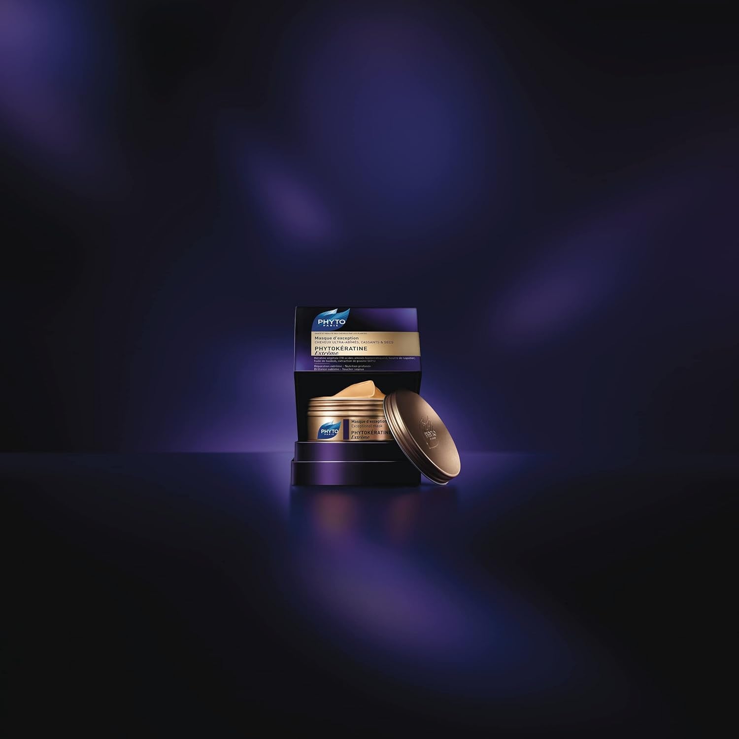 Phyto PHYTOKERATINE Mască extremă 200 ml Masca de par Naty Shop