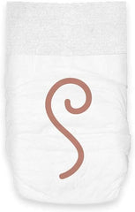 BIOLANE - Pelenkanadrág - 6-os méret (16 + kg) - 12 órán keresztül nem szivárog - 1 hónapos csomag - 108 pelenka - Ecologic Mother and Child Naty Shop