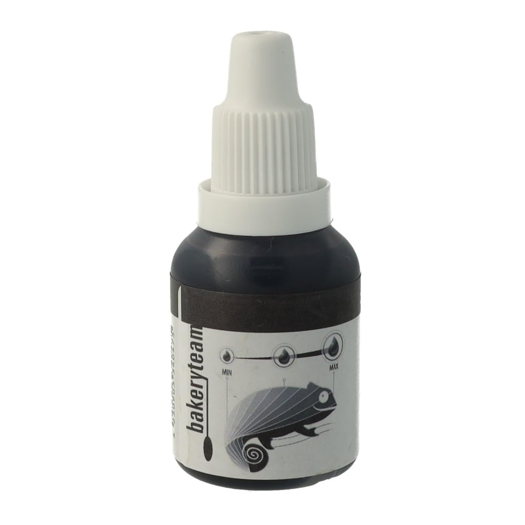 Colorant alimentar Bakeryteam Airbrush Negru 20ml