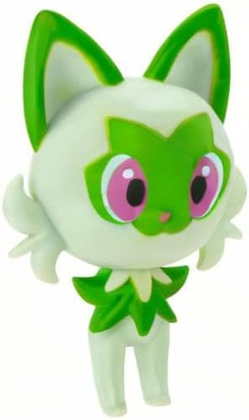 Pokémon PKW3402 - Csatafigura Multipack - 4-es csomag Pikachu, Croc, Kwaks, Felori, hivatalos részletes figurákkal, egyenként 5 cm-es akciófigurákkal Naty Shop
