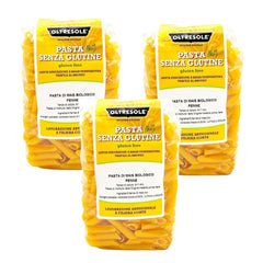 - Pasta di Mais Giallo Biologica Italiana gluténmentes, Formato Penne - gluténmentes tészta, 100% farina di mais giallo bio, vegán, 350 g-os konfezió