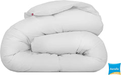 Soft Flex paplan, poliészter, fehér, 240 X 260 cm Paplanok és paplanok Naty Shop