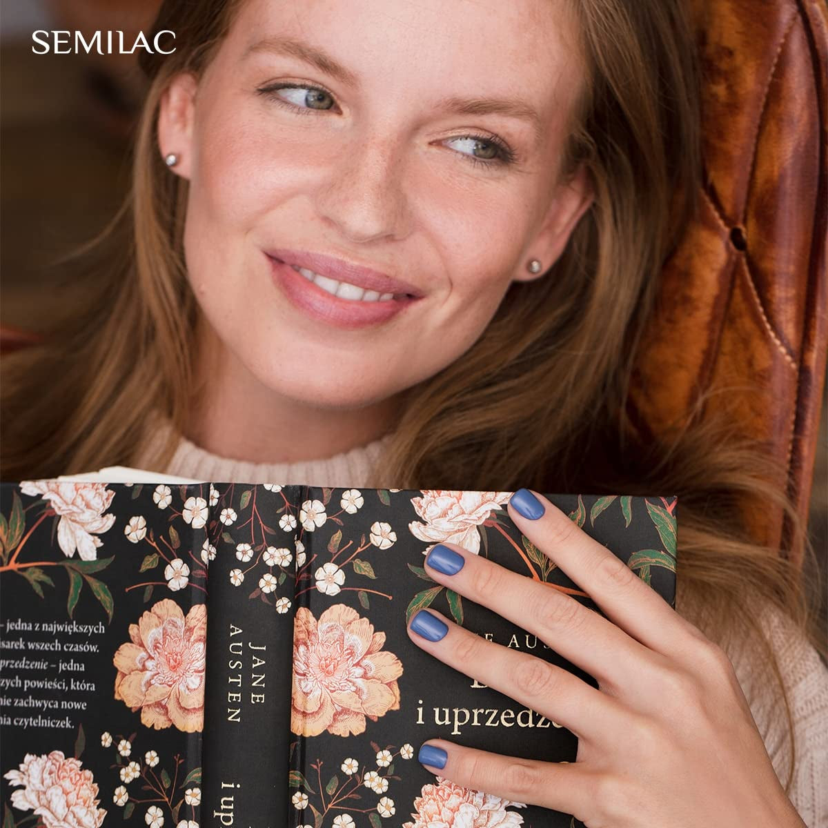 Oja UV Semilac One Step Hybrid 3 az 1-ben S450 Inner Warmth Peach 7 ml