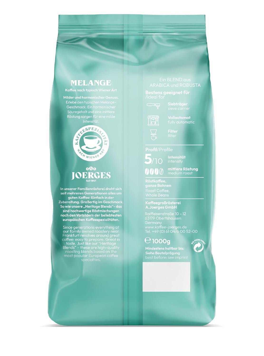 Heritage Melange 1000g