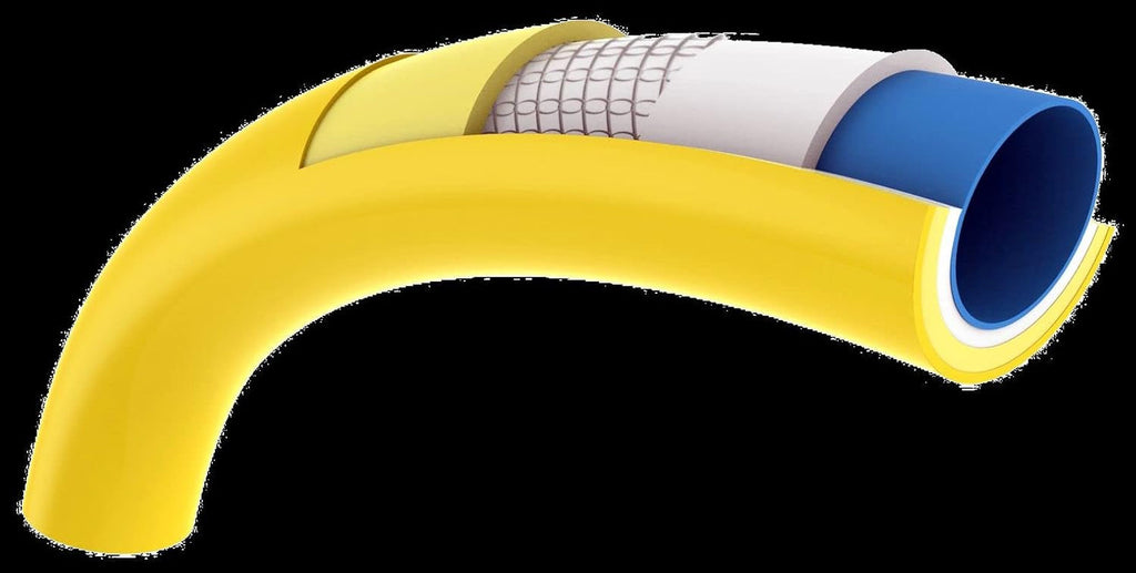 HOZELOCK - Furtun Super Tricoflex Ultimate Ø 12,5 mm (1/2") 30 m: furtun de grădină ușor, robust și stabil dimensional, cu tehnologii „TNT Non Torsion” și „Soft&Flex”, 40% PVC reciclat [116774]