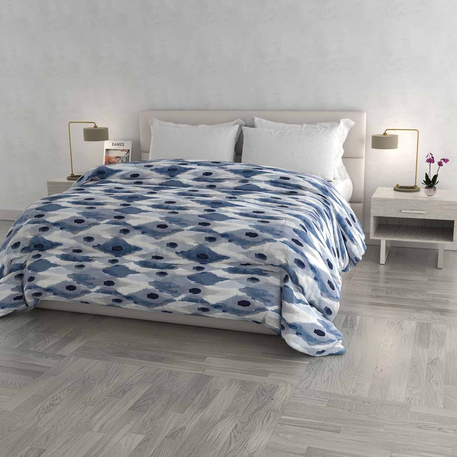 Divatos téli paplan, Florence, 260X260Cm Paplanok és paplanok Naty Shop Calypso 260X260Cm